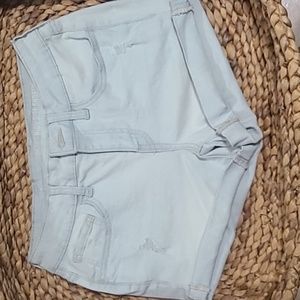 High rise  shorts